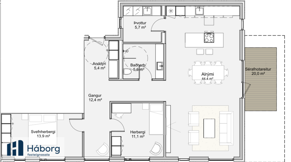 apartment