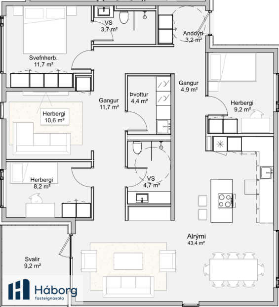 apartment