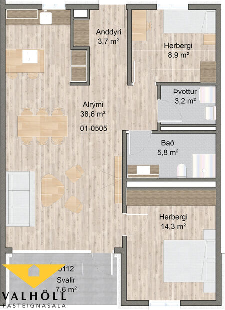 apartment