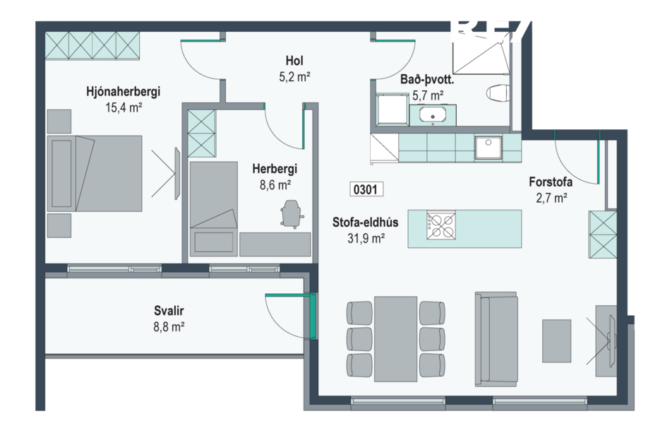 apartment