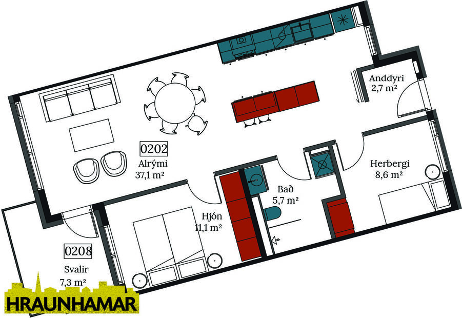 apartment