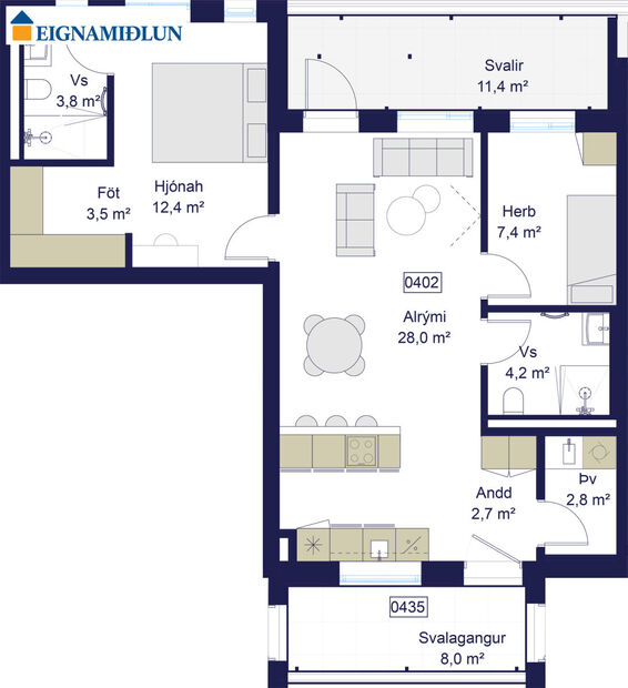 apartment