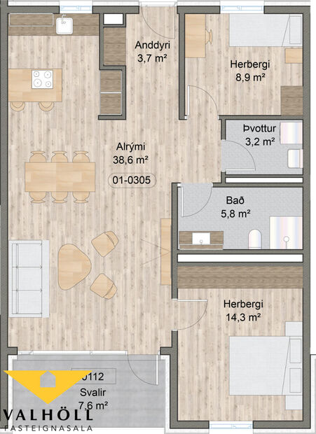 apartment