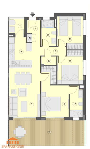 apartment