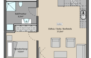 apartment