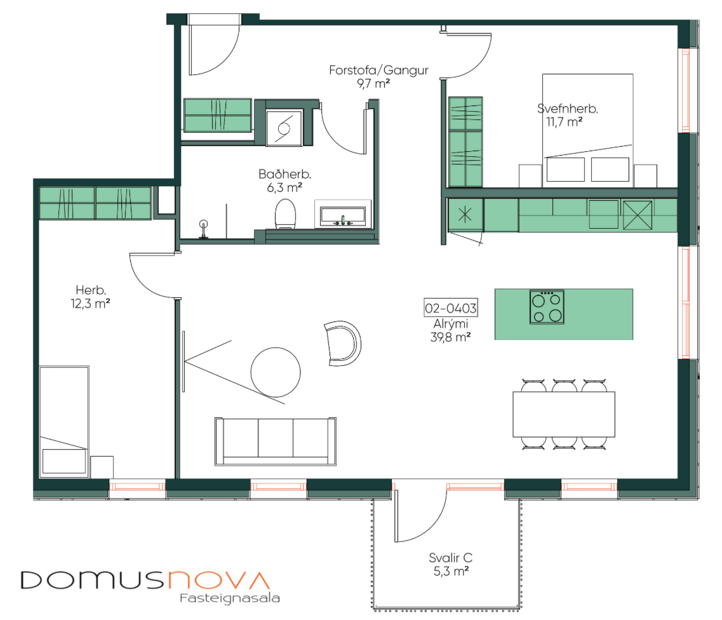 apartment