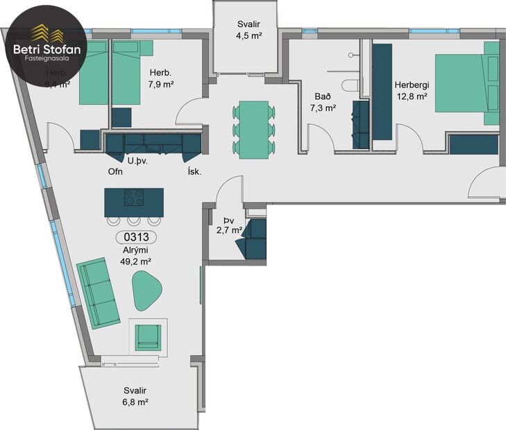 apartment
