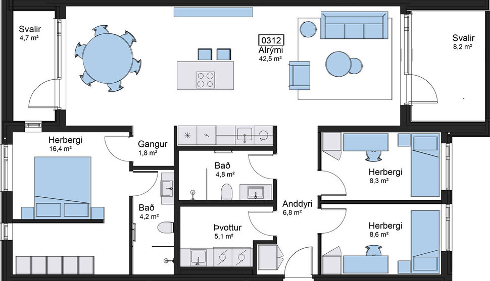 apartment
