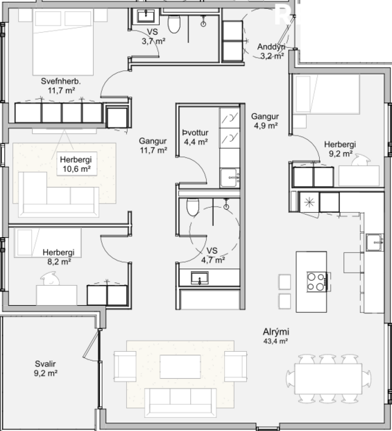 apartment