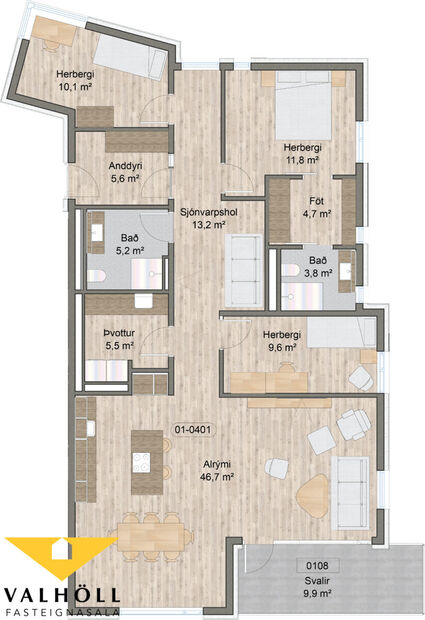 apartment