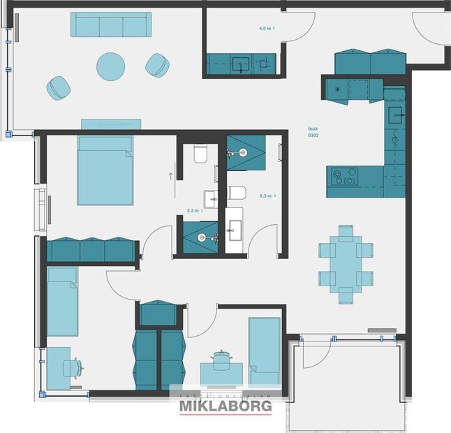 apartment