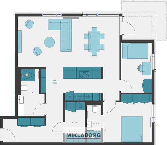 apartment