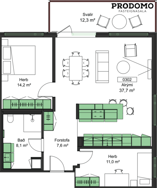 apartment