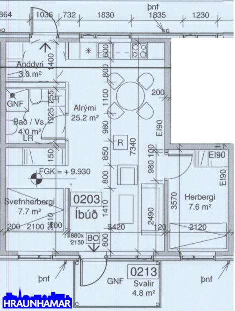 apartment