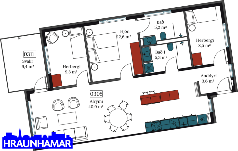 apartment