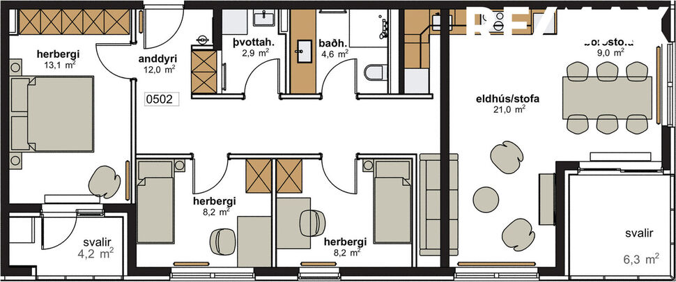 apartment