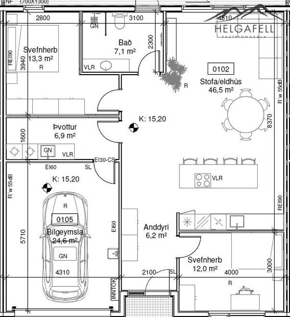 apartment
