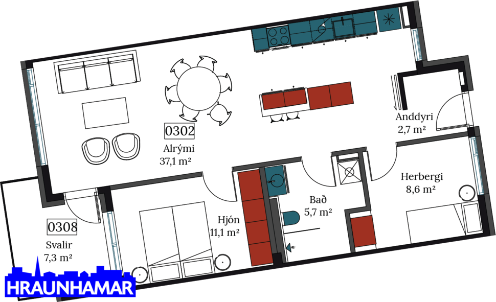 apartment