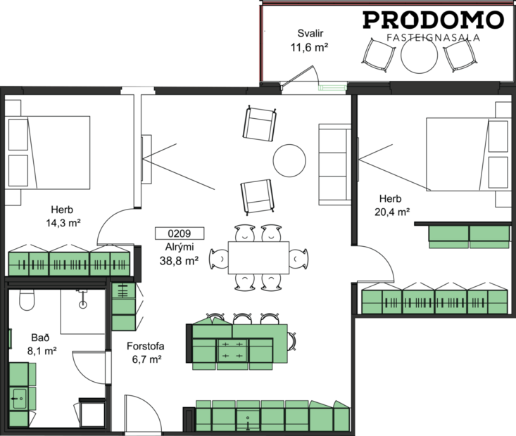 apartment