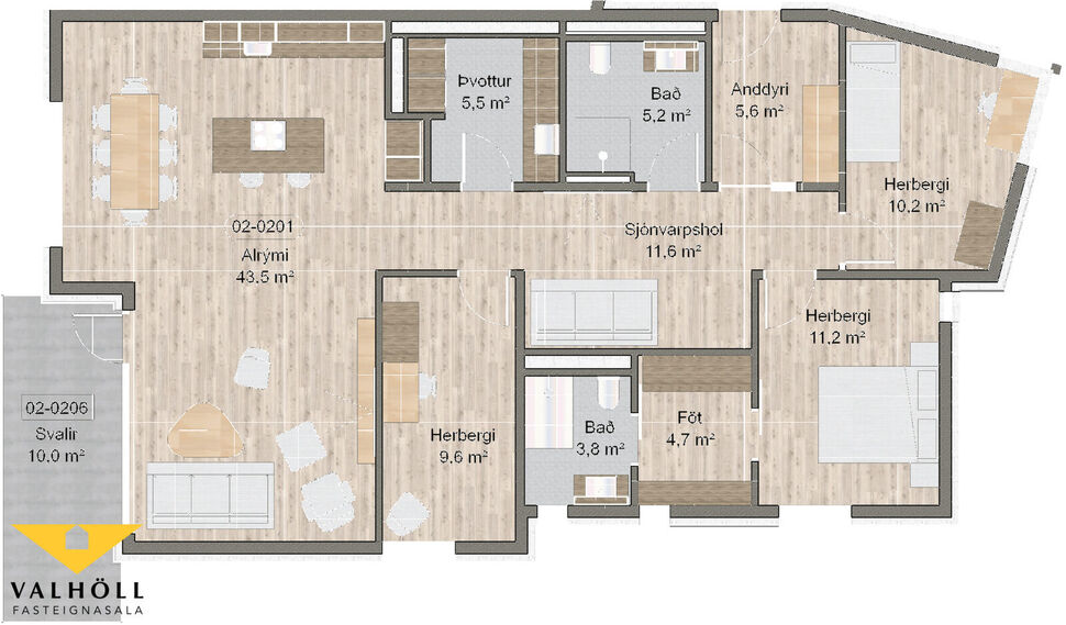 apartment