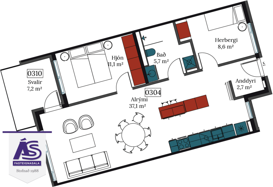 apartment