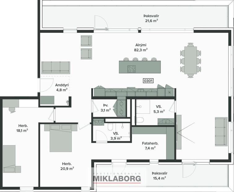 apartment