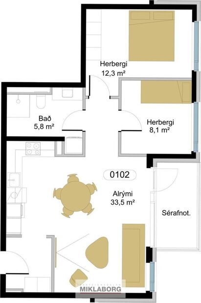 apartment