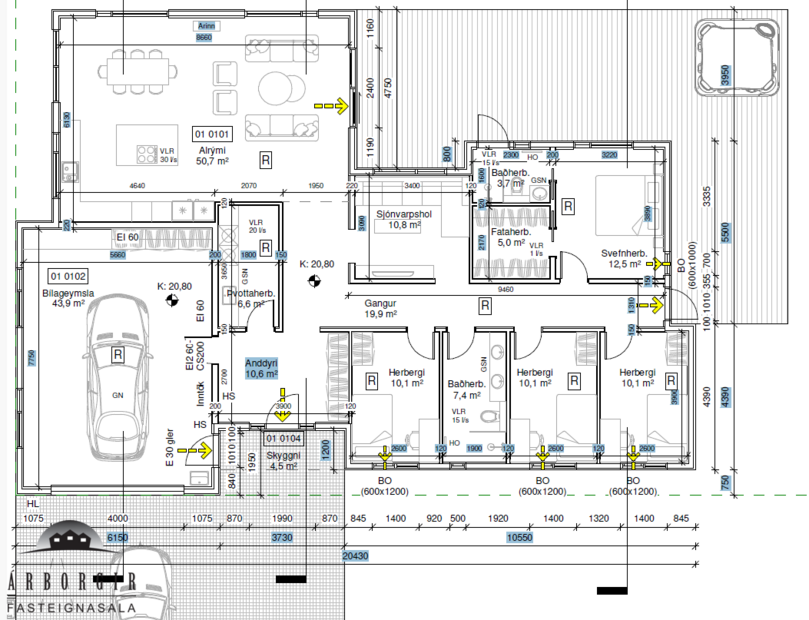 apartment