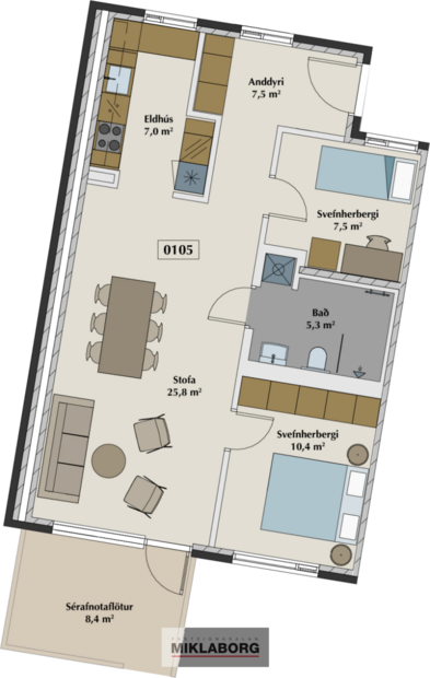 apartment