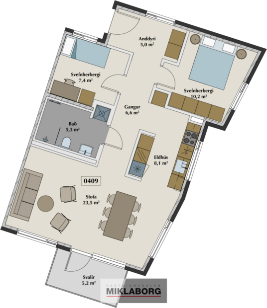 apartment