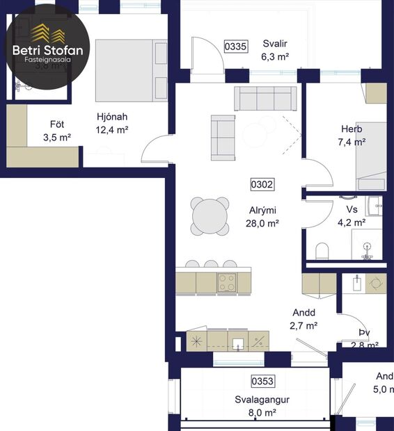apartment