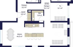 apartment