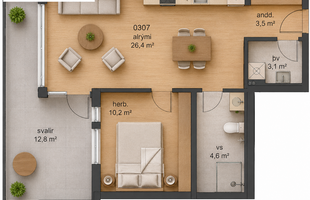 apartment