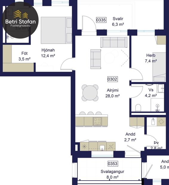 apartment