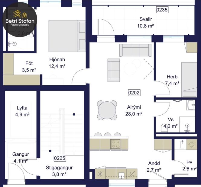apartment