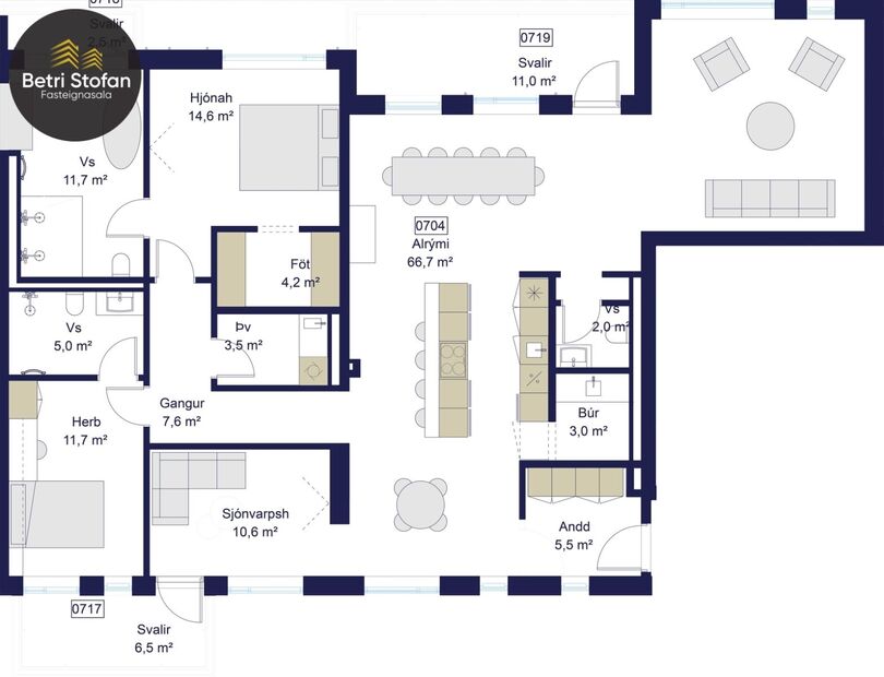 apartment