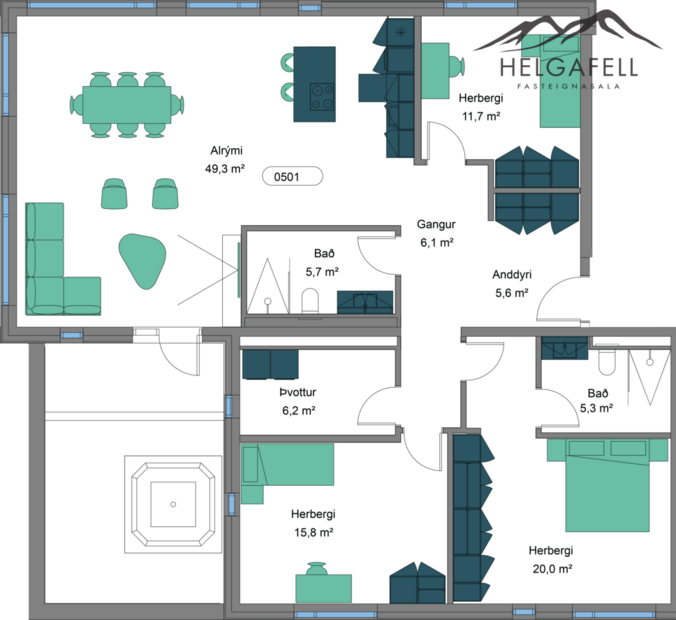 apartment