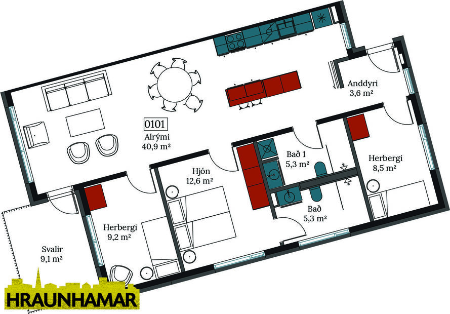 apartment