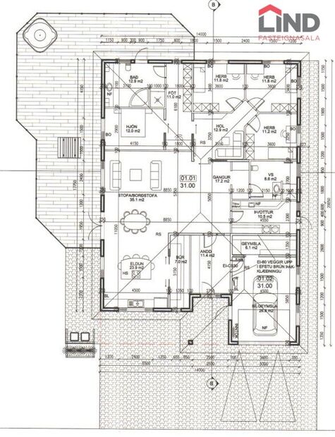 apartment