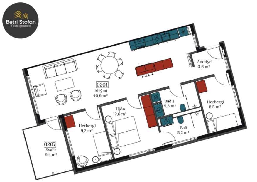apartment