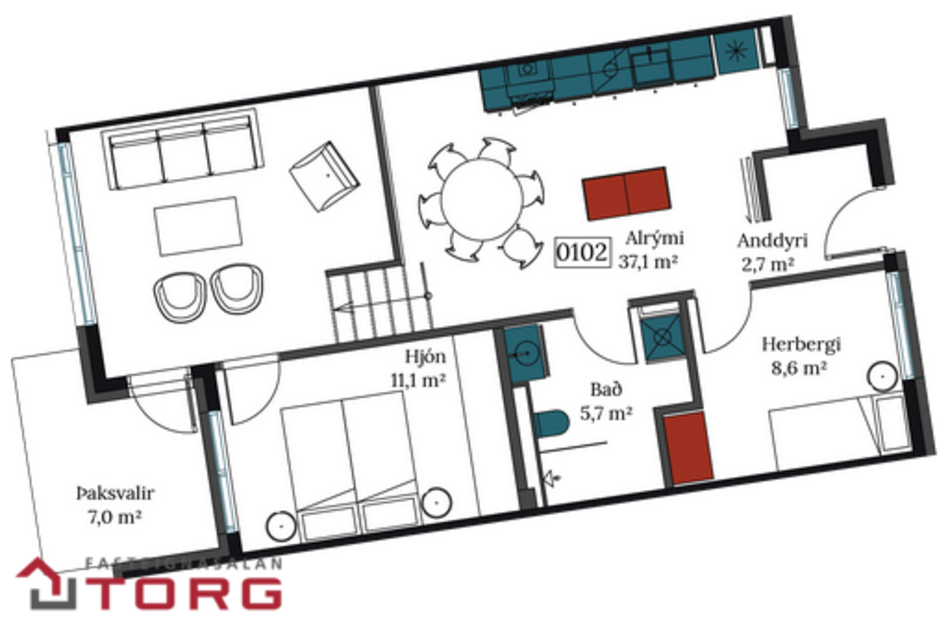 apartment