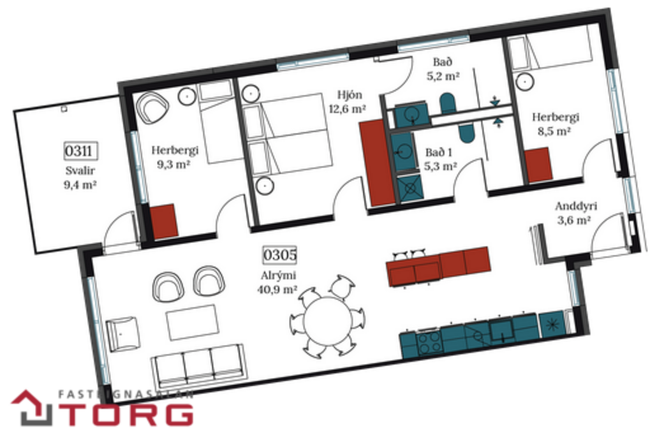 apartment