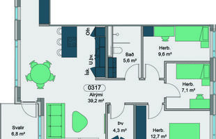 apartment