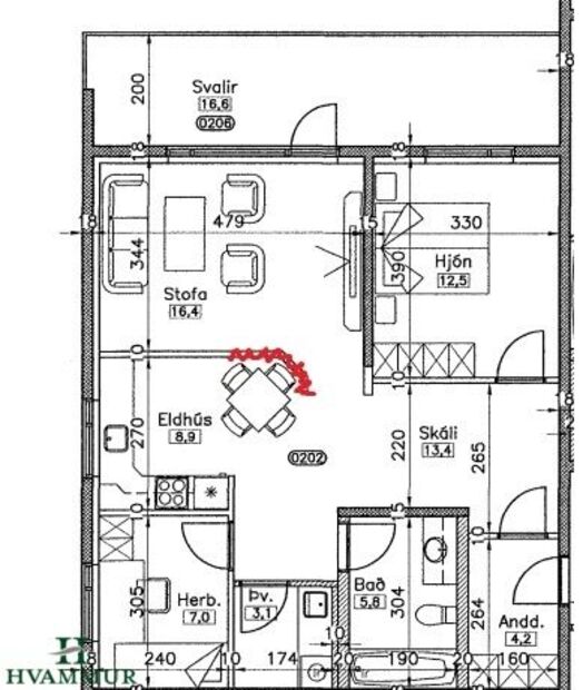 apartment