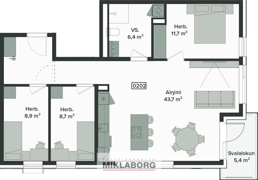 apartment