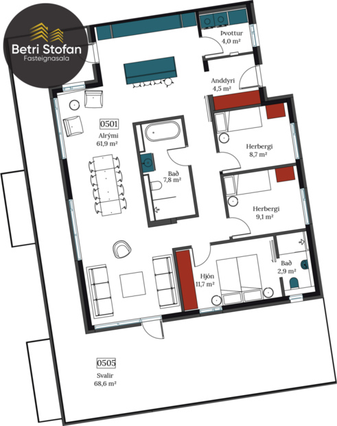 apartment