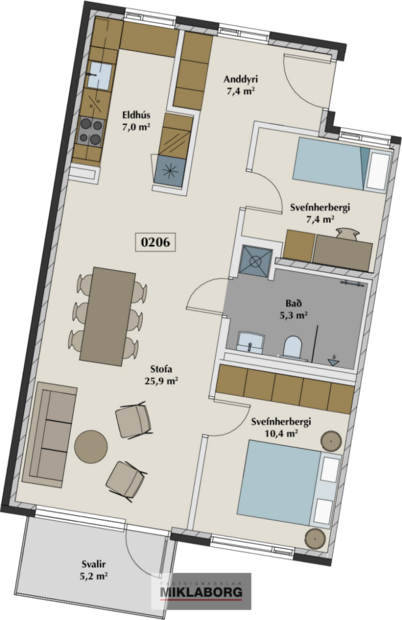 apartment