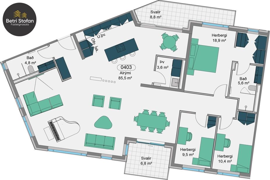 apartment
