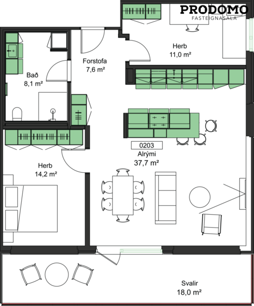 apartment