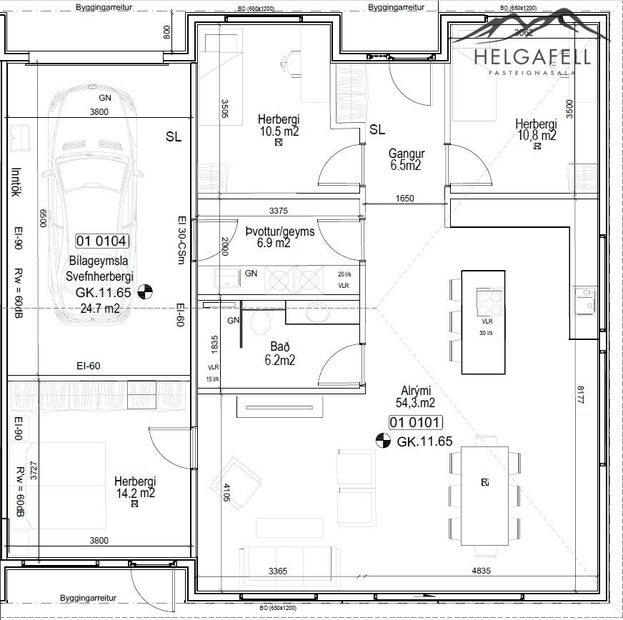 apartment